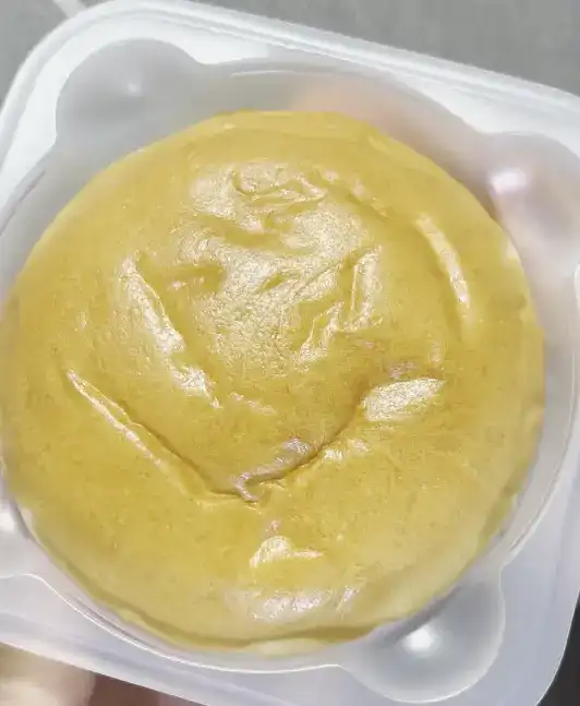 Unwrapped Seoul Milk Yellow Cheese Cream Bread