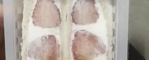 Is It Just a Cloud of Cream? CU Strawberry Milk Cream Sandwich (Not Worth the Hype)