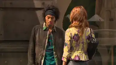 Actor So Ji-sub as the rugged and tragic anti-hero Cha Moo-hyuk wandering the streets