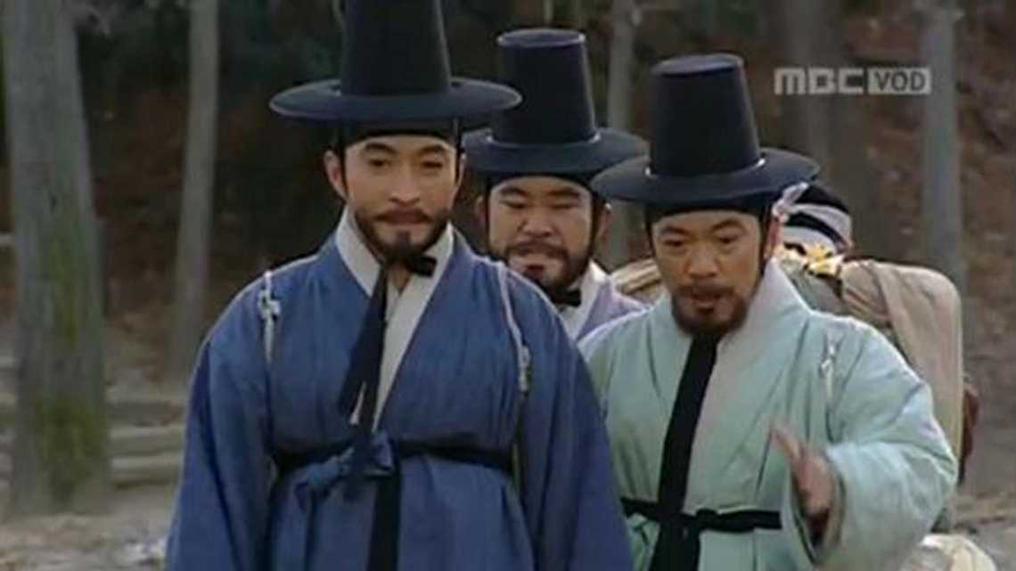 after: The dramatic transformation of Im Sang-ok from a humble street peddler to the wealthiest merchant in the Joseon dynasty