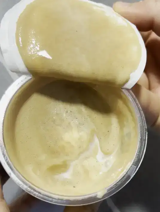 Unwrapped Maeil Cafe Latte Parfait